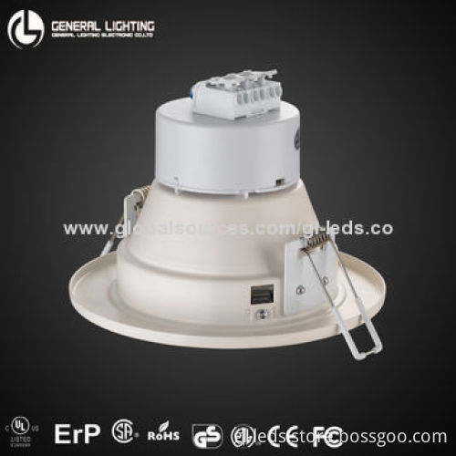 IP41 20W High-efficiency LED Ceiling Downlight, 110-240V AC Input Voltage